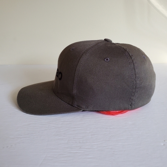 Oxbo Embroidered Logo Grey Hat Cap - Picture 3 of 7
